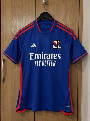 Adidas Olympique Lyonnais OL Jersey 2023/24, size S