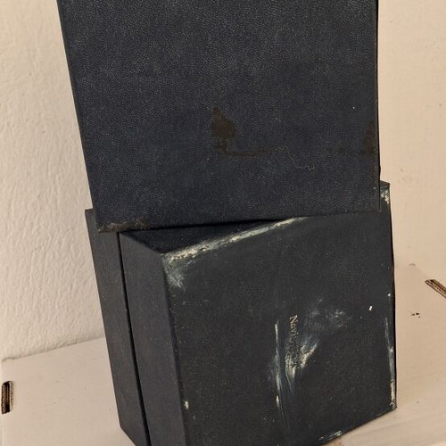 Nautica watch boxes used, set of two