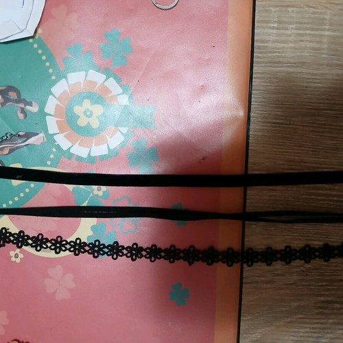 Chokers used, set