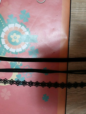Chokers used, set