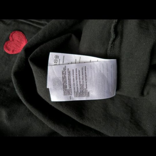 Ami T-shirt black XXL like new