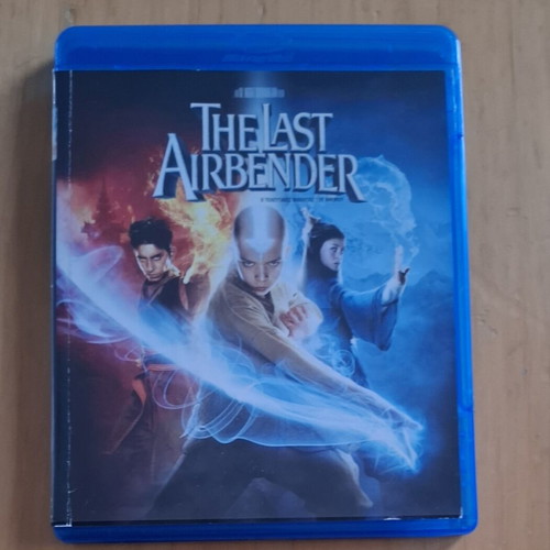 The Last Airbender Blu-ray used with Greek subtitles