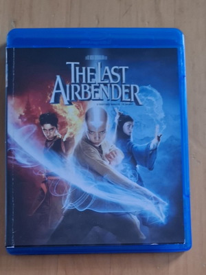 The Last Airbender Blu-ray used with Greek subtitles