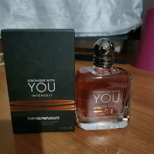 Armani Stronger With You Intensely eau de parfum new 7.5 ml
