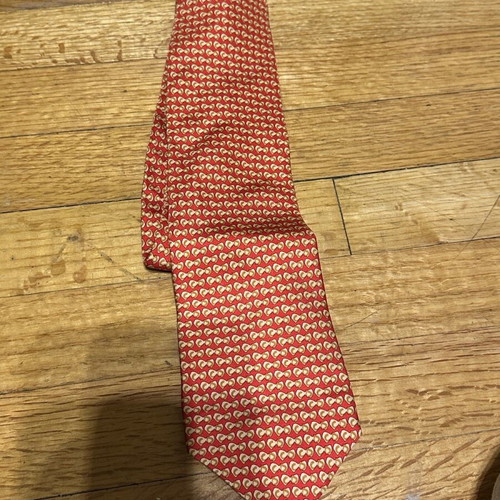 Christian Dior tie like new, red