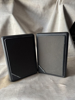 Mordaunt-Short CS-1 Compact Speakers like new, 8 Ohm, Made in Great Britain