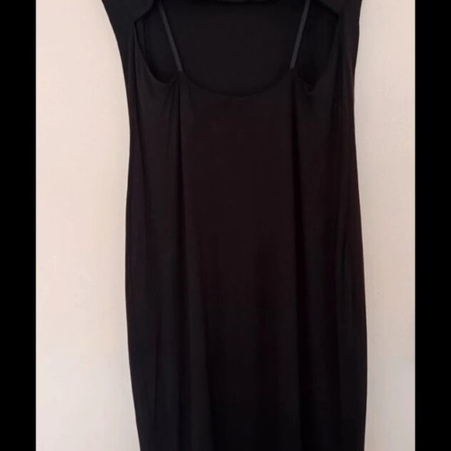 Kendall+Kylie Fitted Midi Dress S Like New Black