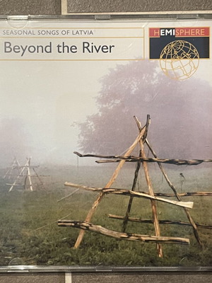Beyond The River CD used, Seasonal Songs Of Latvia