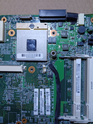Fujitsu Amilo PI 1556 motherboard used