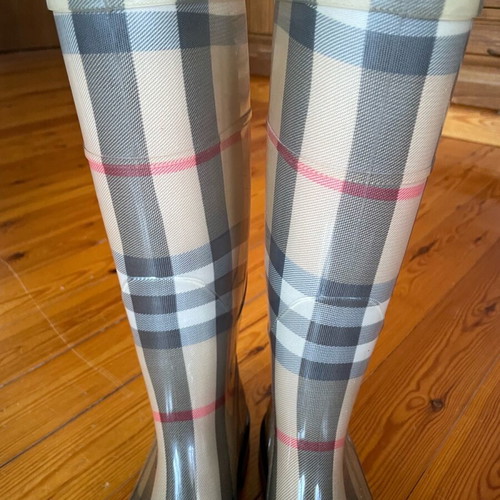 Burberry boots used, size 39, beige