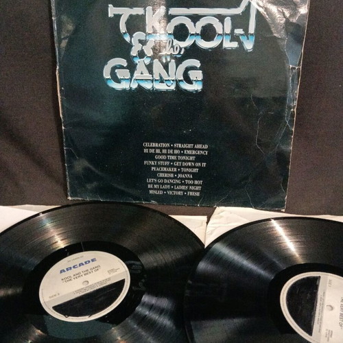 Kool and the Gang The Very Best Of vinyl used, pop