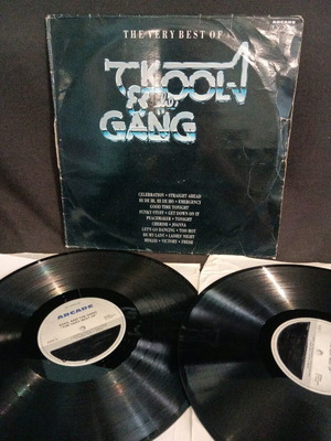 Kool and the Gang The Very Best Of vinyl used, pop