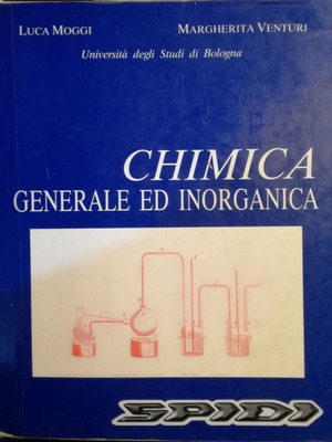 Βιβλίο Chimica generale ed inorganica μεταχειρισμένο, ιταλικά