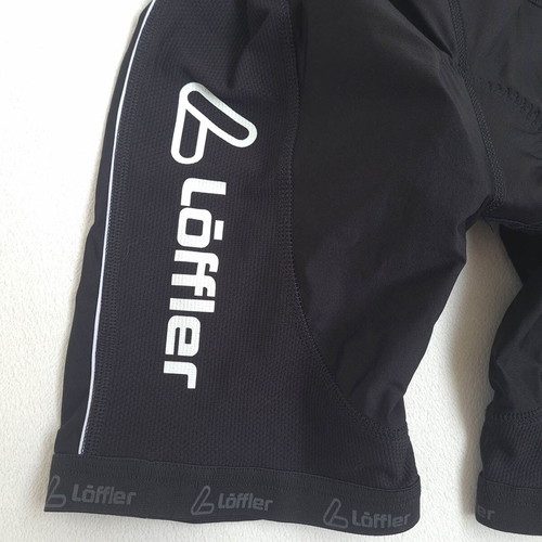 Loffler Comfort Elastic men's cycling bib shorts size 48 / S