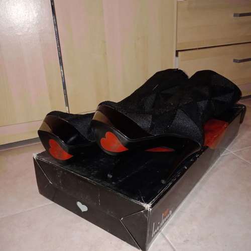 Luichinh boots used, size 40, black