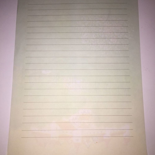 Aromatic letter papers new