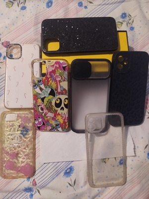 Θήκες κινητού σαν καινούργιο, πακέτο 7 για iPhone 11