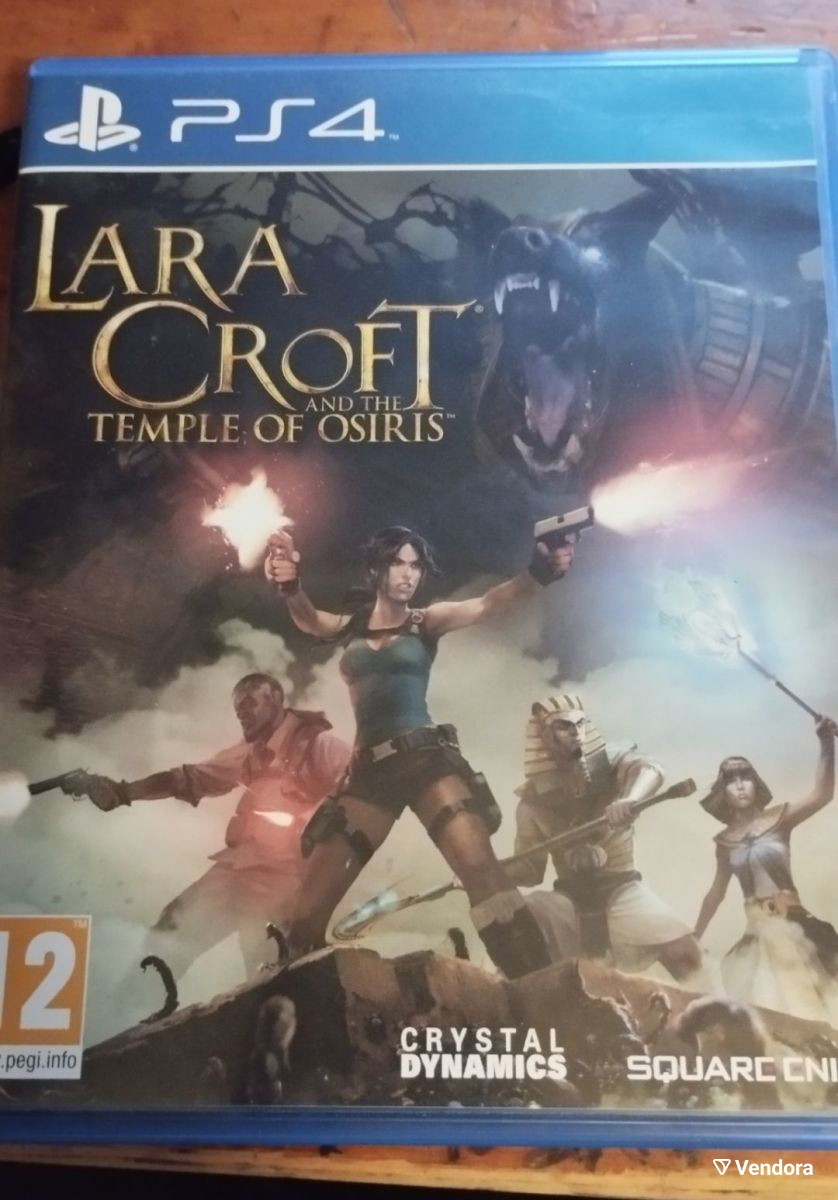 Lara Croft and the Temple of Osiris PS4 Game - € 15,00 - Vendora