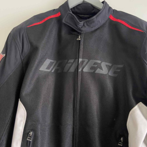 Dainese summer motorcycle jacket used, size 54