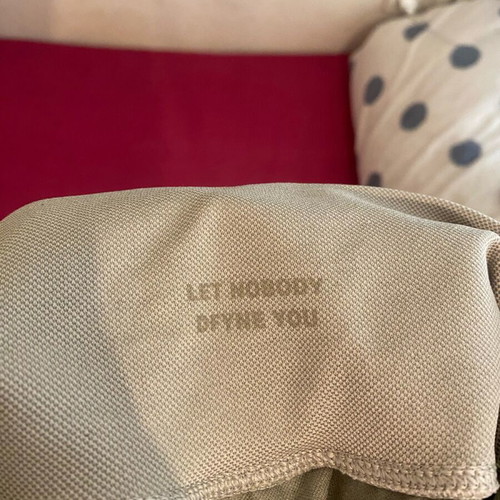 Dfyne Leggings Ignite Me like new, beige, size L
