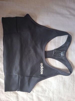 Μουστάκι Adidas σαν καινούργιο, μαύρο, μέγεθος S