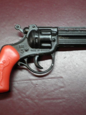 Vintage Greek toy gun PILAZ No3 "SUPER GUN" in good condition