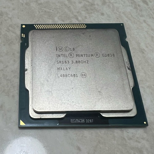 Pentium G2030 Socket 1155 processor used, functional