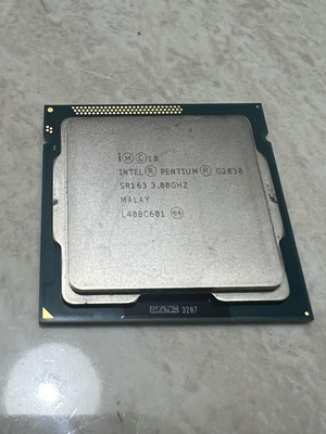 Pentium G2030 Socket 1155 processor used, functional