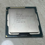 Pentium G2030 Socket 1155 processor used, functional