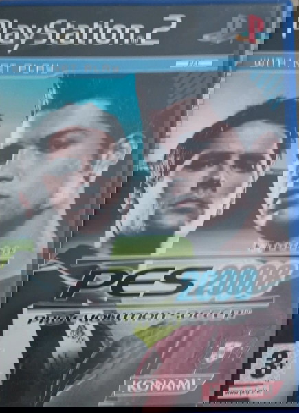 PES 2008 PS2