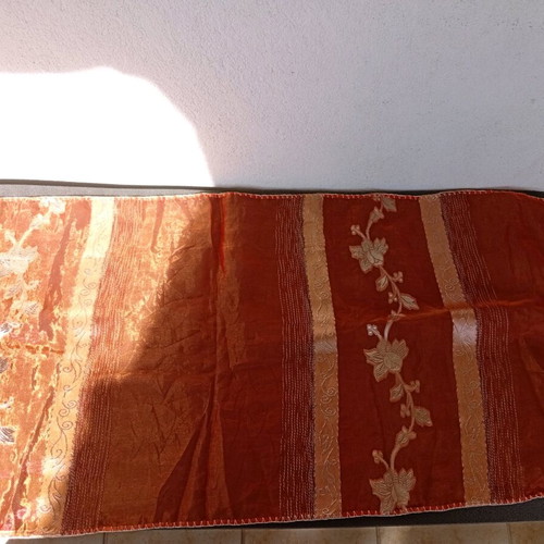 Traditional Runner (Seme) from Kastoria like new with handmade fringes