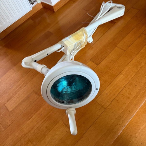 Medical lamp used, examination light made in Germany