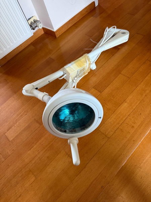 Medical lamp used, examination light made in Germany