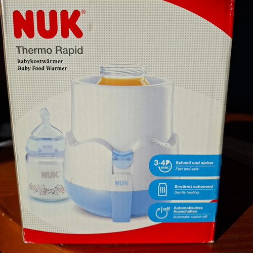Nuk Thermo Rapid baby bottle and food warmer used