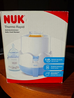 Nuk Thermo Rapid baby bottle and food warmer used