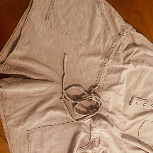 Jumpsuit Bobbi sand color, 100% cotton, like new, size M
