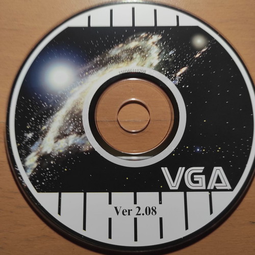 VGA driver installation CD Ver 2.08 σαν καινούργιο