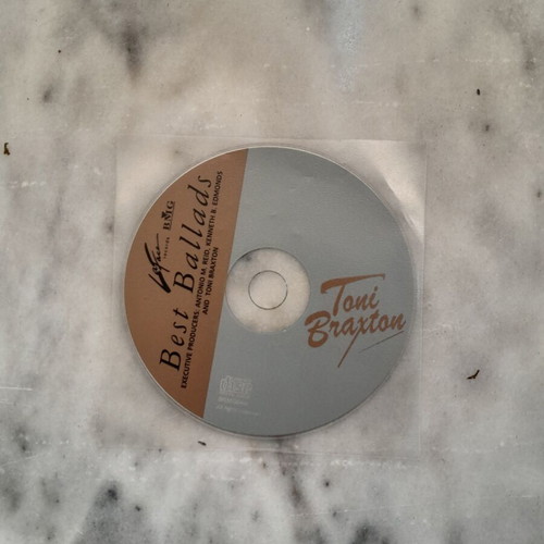 Toni Braxton Best Ballads CD used, pop