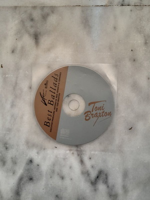 Toni Braxton Best Ballads CD used, pop