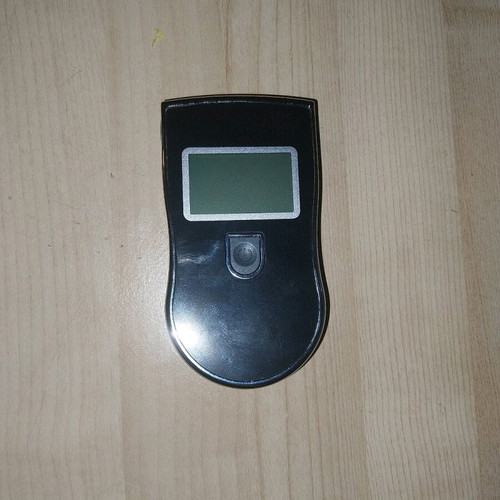 Tracer alcohol test device new with 5 mouthpieces