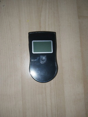 Tracer alcohol test device new with 5 mouthpieces
