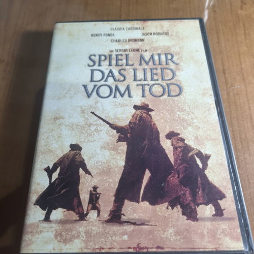 Spiel Mir Das Lied Vom Tod DVD like new with subtitles