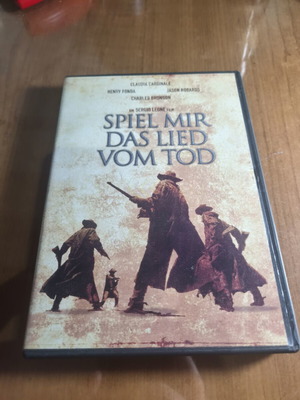 Spiel Mir Das Lied Vom Tod DVD like new with subtitles