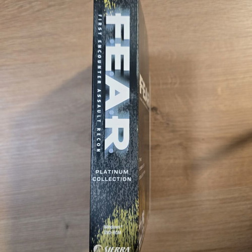 Fear Platinum Collection PC game like new, includes 3 titles