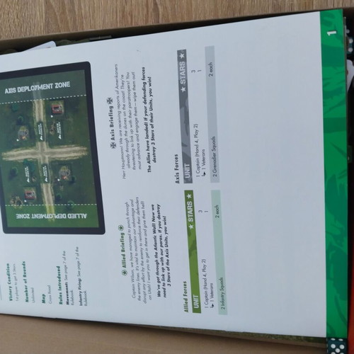 Arfix battle's board game used
