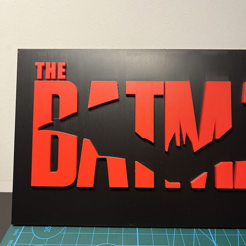 The Batman Part II decorative plaque 2028