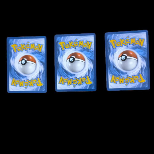 Pokémon Goldeen, Flaaffy, Relicanth trading cards