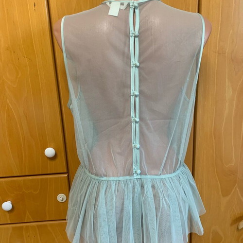 See-through top color fiatiki H&M new XL