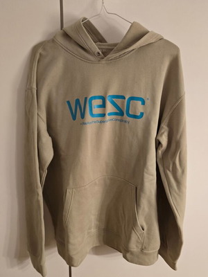 Wesc Hoodie vintage 00s used, Large/Extra Large, beige