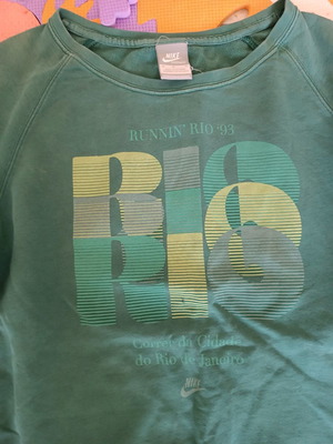Nike φούτερ medium vintage μεταχειρισμένο, πράσινο